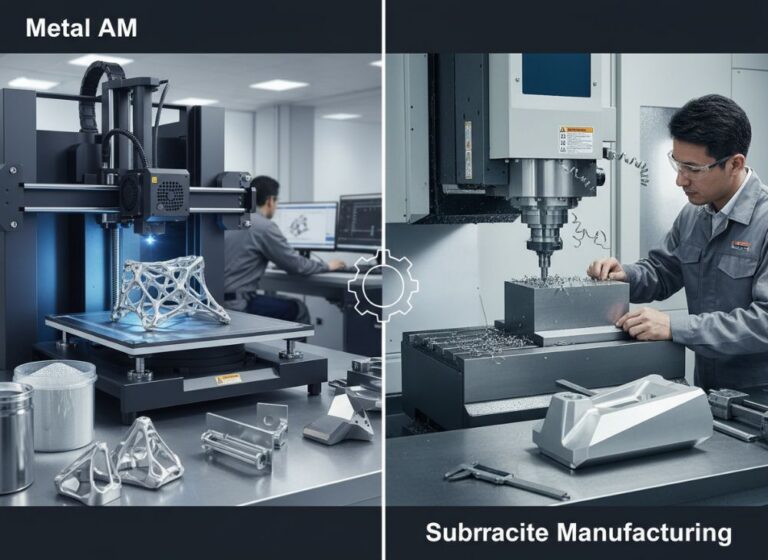 2025 Metal AM vs Subtractive Manufacturing Buying Guide – Precision Advantages