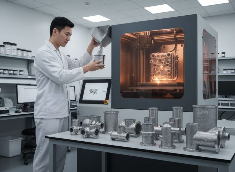 3D Printing Metal Powder for Manifolds – Complete Guide & Solutions for 2025