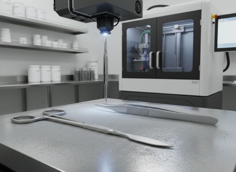 3D Printing Metal Powder for Surgical Tools – Complete Guide & Solutions for 2025