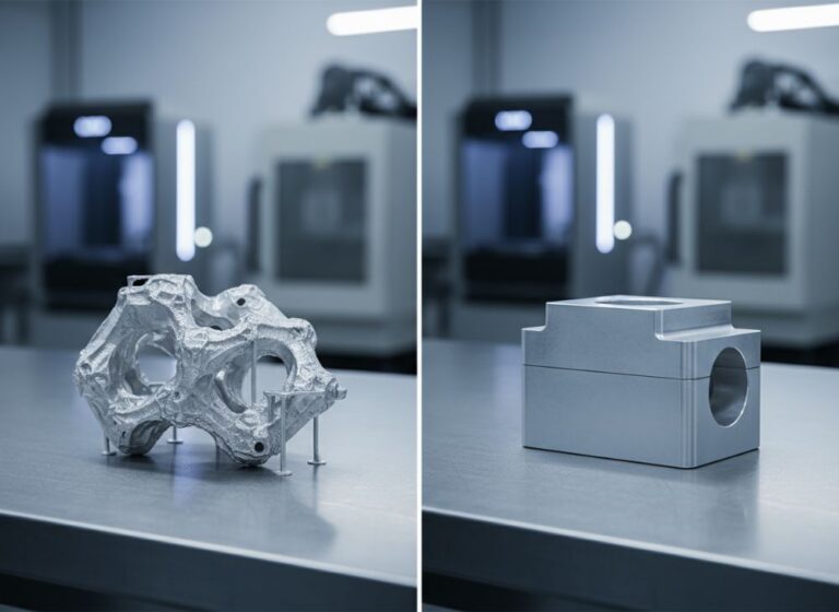 Aluminum 3D Printing vs Die Casting – Complete Buyer’s Guide for 2025