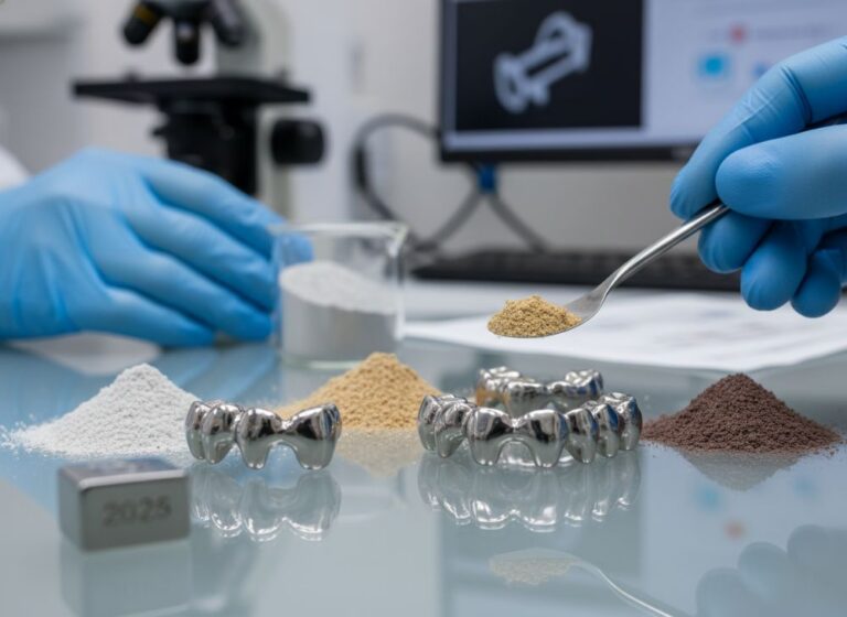 Best 3D Printing Metal Powder for Dental Crowns Selection Guide 2025 – Precision Applications