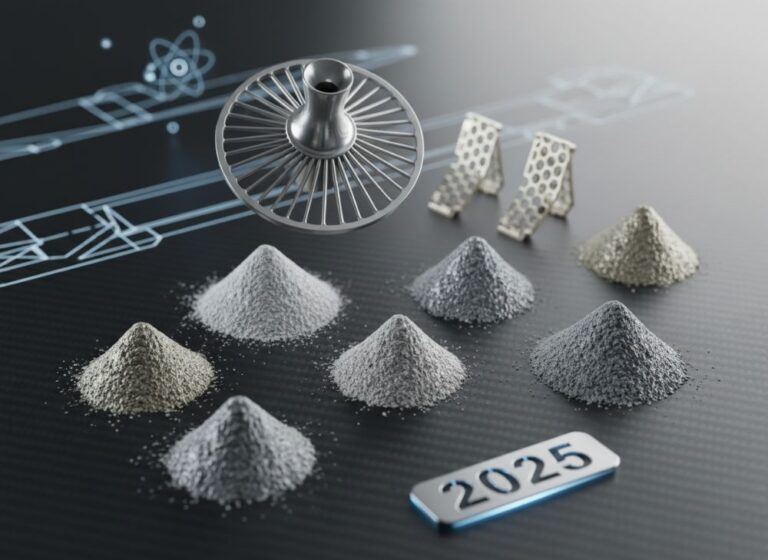 Best 3D Printing Metal Powder for Lightweight Design Selection Guide 2025 – Aerospace Applications