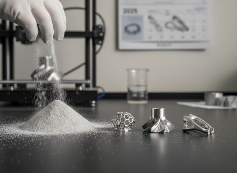 Best Metal Powder for 3D Printing AlSi7Mg Selection Guide 2025 – Casting Alternatives