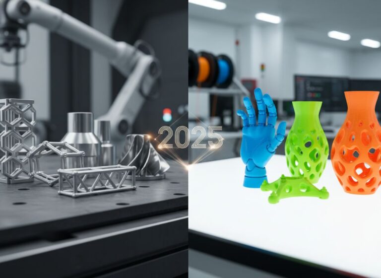 How to Choose the Best Metal 3D Printing vs Plastic 3D Printing in 2025 – Value Points