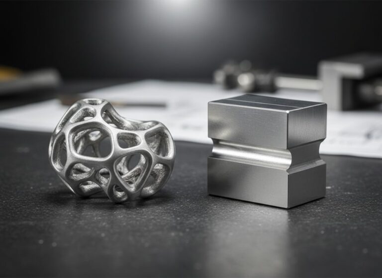 How to Choose the Best Stainless Steel 3D Printing vs Machining in 2025 – Durability Guide