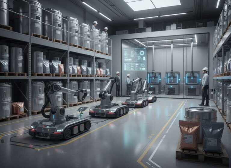 How to Manage Metal Powder for 3D Printing Logistics – Complete Guide & Solutions for 2025