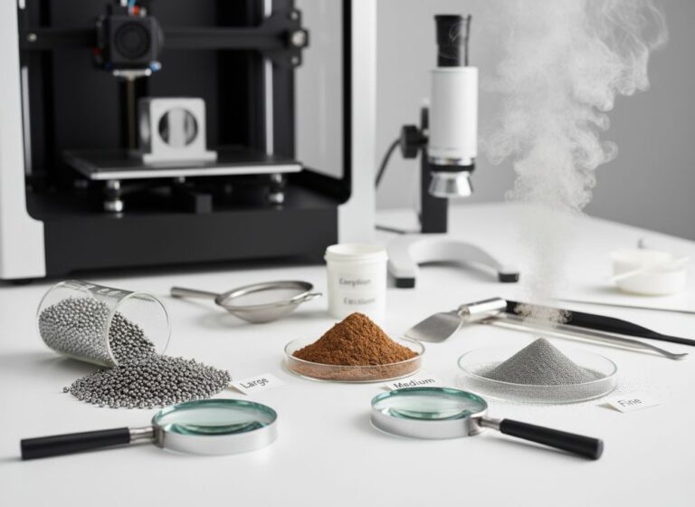 How to Pick Metal Powder for 3D Printing Particle Size – Everything You Need to Know in 2025