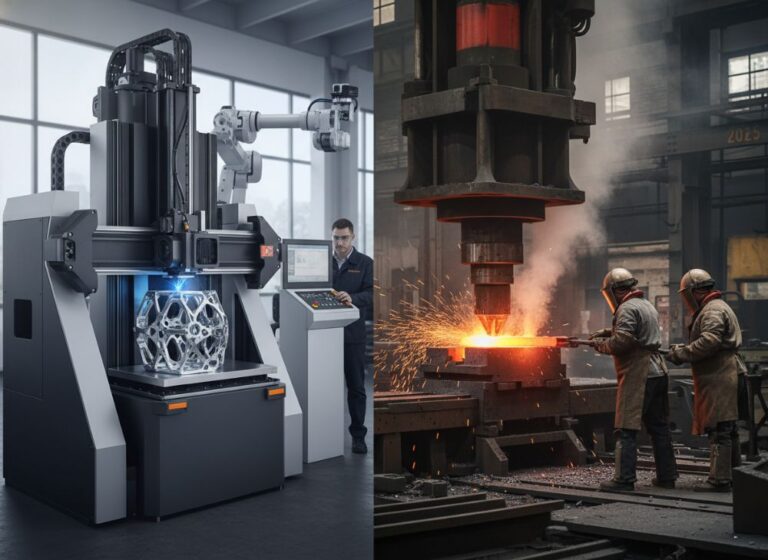 Metal 3D Printing vs Forging – Everything You Need to Know in 2025