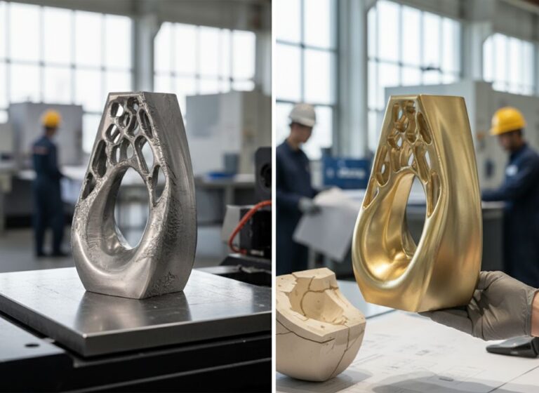 Metal 3D Printing vs Investment Casting – Complete Guide & Solutions for 2025