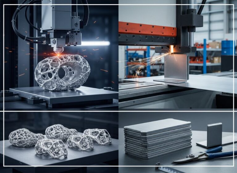 Metal 3D Printing vs Sheet Metal – Everything You Need to Know in 2025