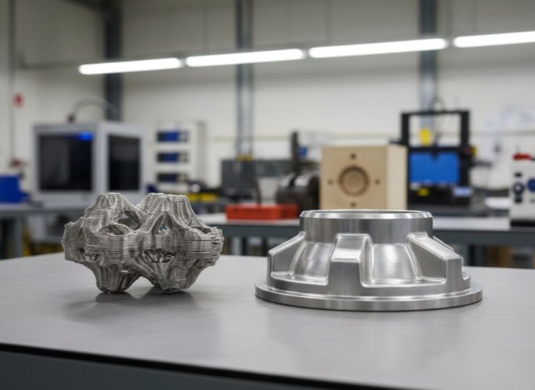 Metal Additive Manufacturing vs Casting – Complete Buyer’s Guide for 2025