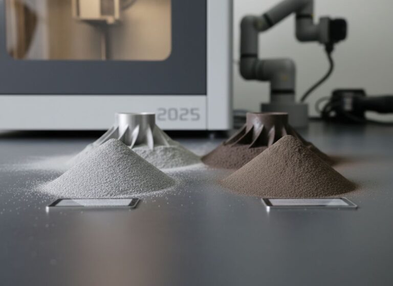 Metal Powder for 3D Printing 625 vs 718 – Complete Guide & Solutions for 2025