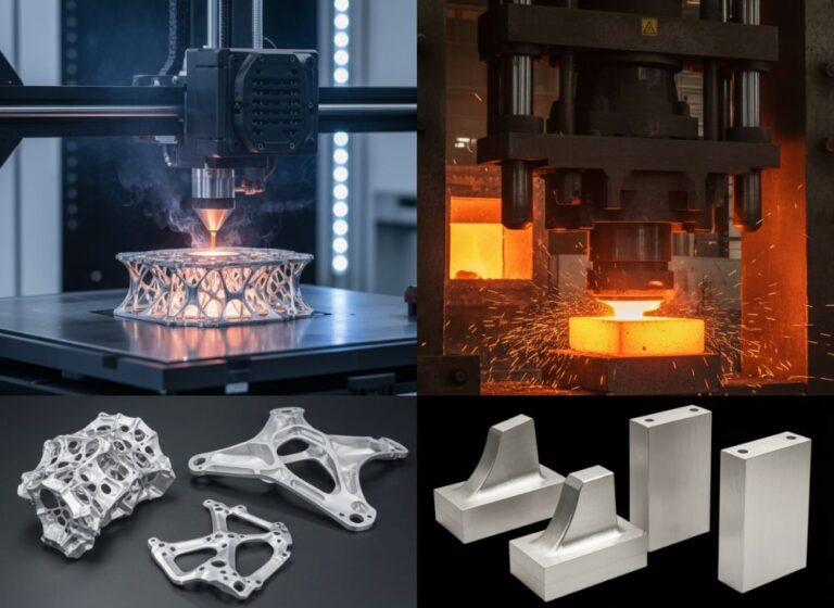 Titanium 3D Printing vs Forging – Everything You Need to Know in 2025