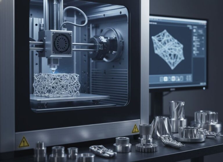 316L Metal 3D Printing Service – Complete Guide & Solutions for 2025