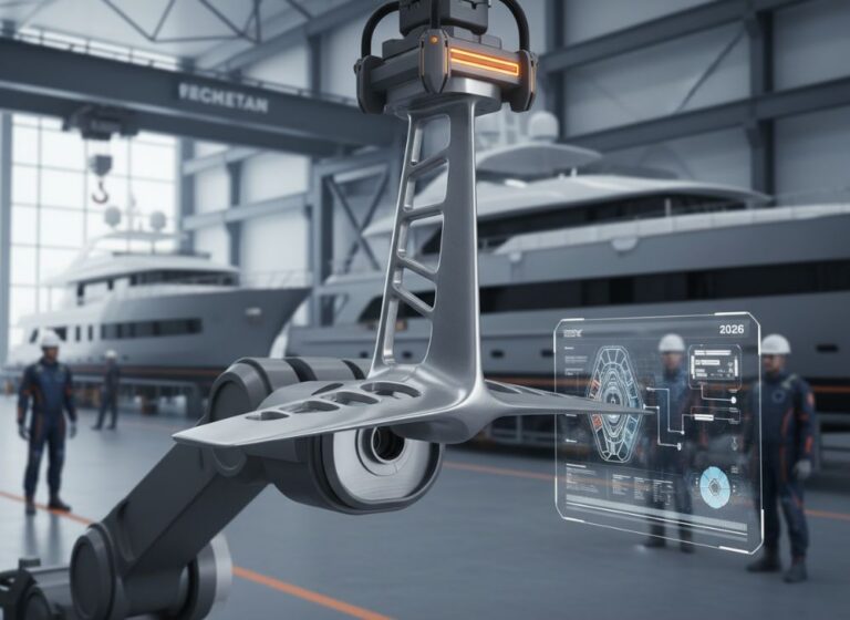 Bespoke Metal 3D Printed Rudder Blade in 2026: B2B Design to Delivery Guide