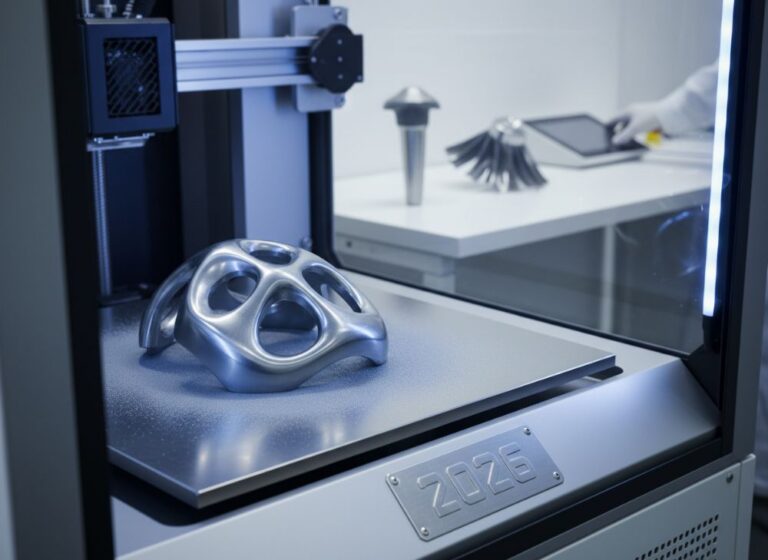 Cobalt Chrome Metal 3D Printing in 2026: Industrial and Medical Parts Guide