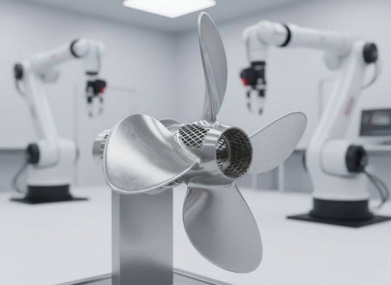 Custom Metal 3D Printed Boat Propeller in 2026: B2B Sourcing Guide