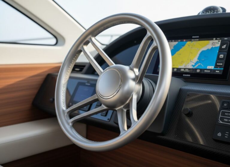 Custom Metal 3D Printed Boat Steering Wheel in 2026: OEM Design Guide