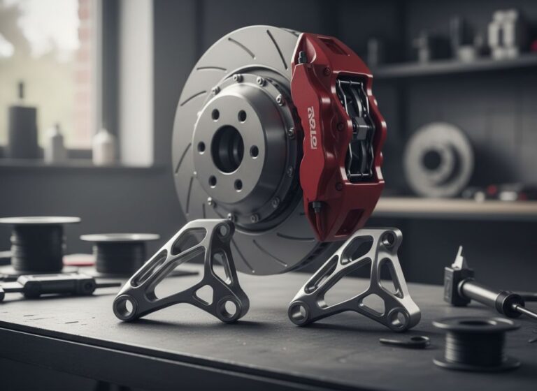 Custom Metal 3D Printed Caliper Adapters in 2026: Flexible Brake Upgrades Guide
