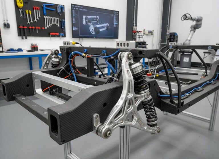 Custom Metal 3D Printed Control Arms in 2026: Lightweight Chassis Guide