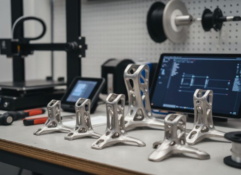 Custom Metal 3D Printed Foil Brackets in 2026: Hydrofoil Hardware Guide