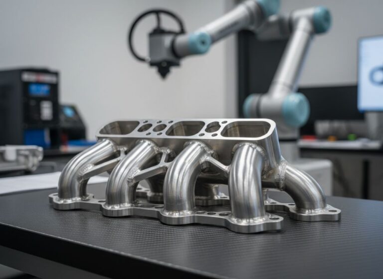 Custom Metal 3D Printed Intake Manifold in 2026: Airflow & Packaging Guide