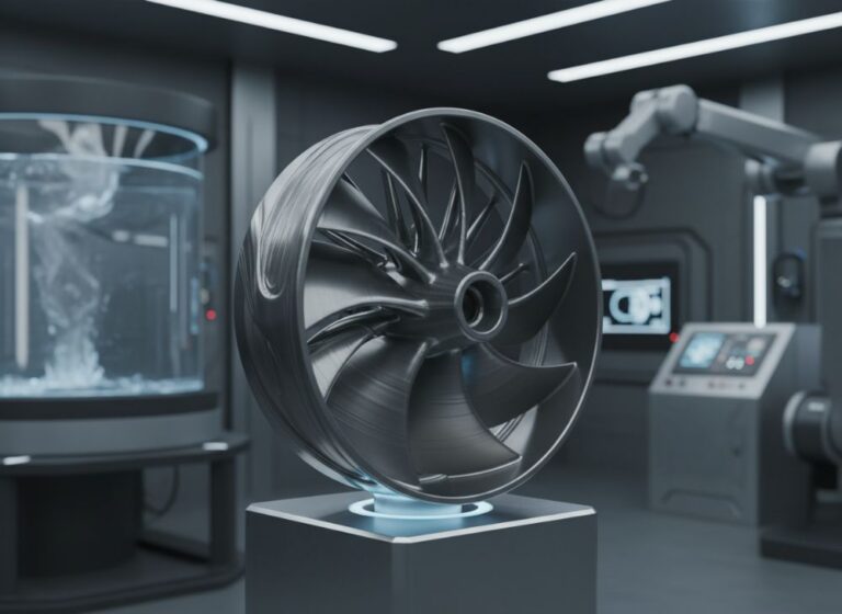 Custom Metal 3D Printed Jet Drive Impeller in 2026: High-Performance Guide