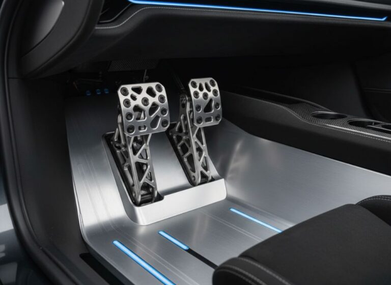 Custom Metal 3D Printed Pedal Brackets in 2026: Interior & Motorsport Guide