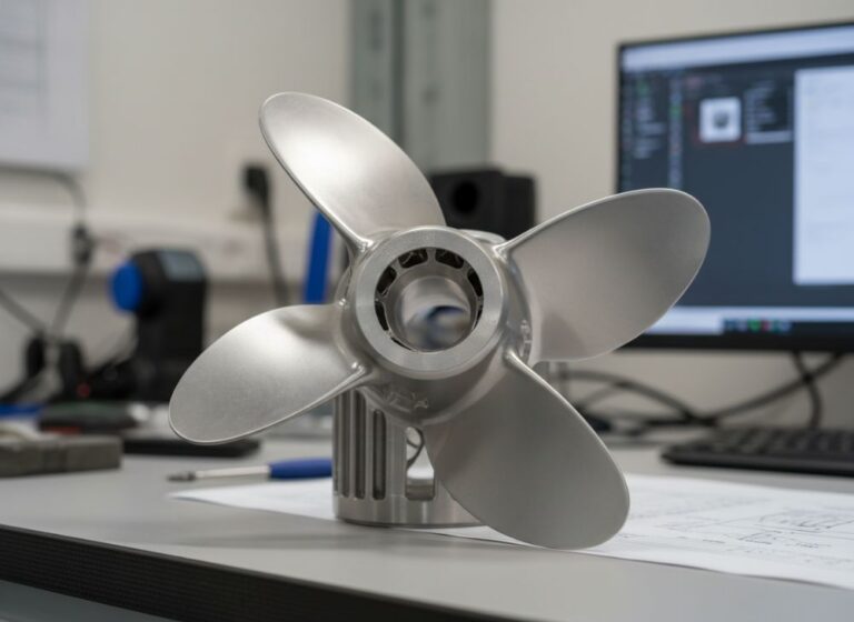 Custom Metal 3D Printed Propeller Hub in 2026: Marine Powertrain Guide