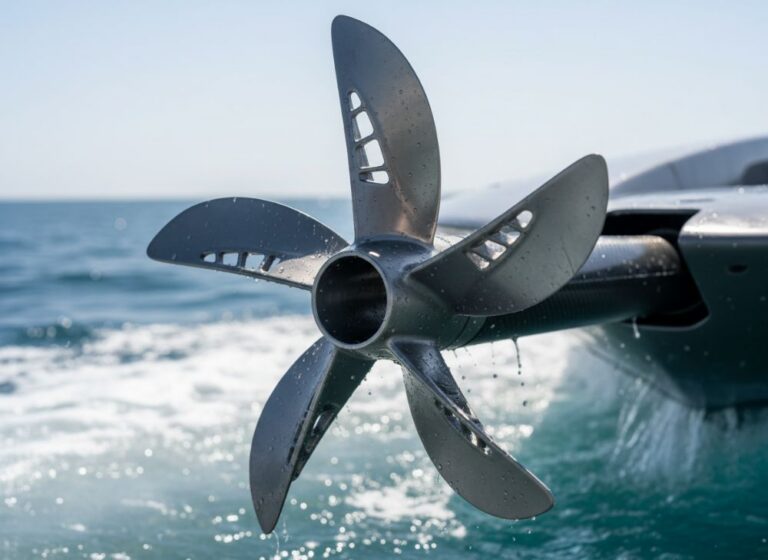 Custom Metal 3D Printed Racing Boat Propeller in 2026: Performance Guide