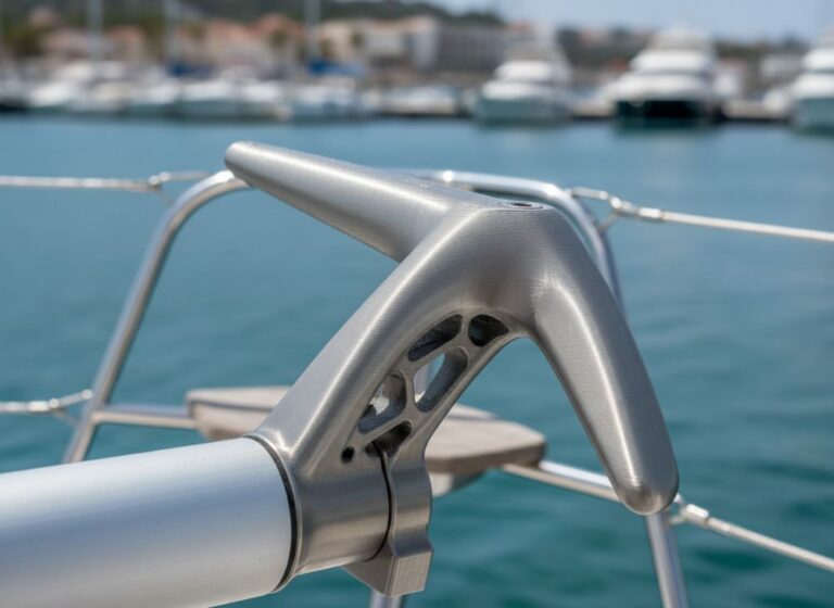 Custom Metal 3D Printed Tiller Arm in 2026: Marine OEM & Refit Guide