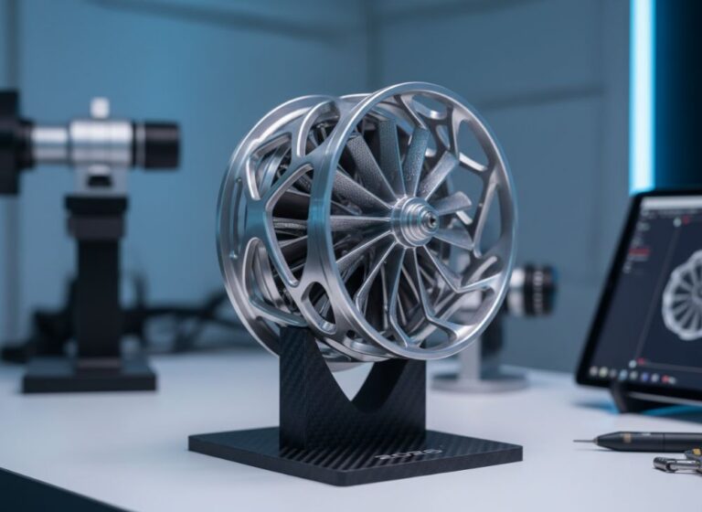 Custom Metal 3D Printed Turbocharger Impeller in 2026: Boost Performance Guide