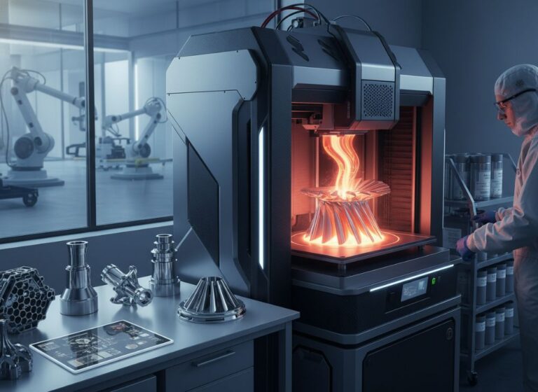 Heat Resistant Alloy 3D Printing in 2026: Design & Sourcing Handbook