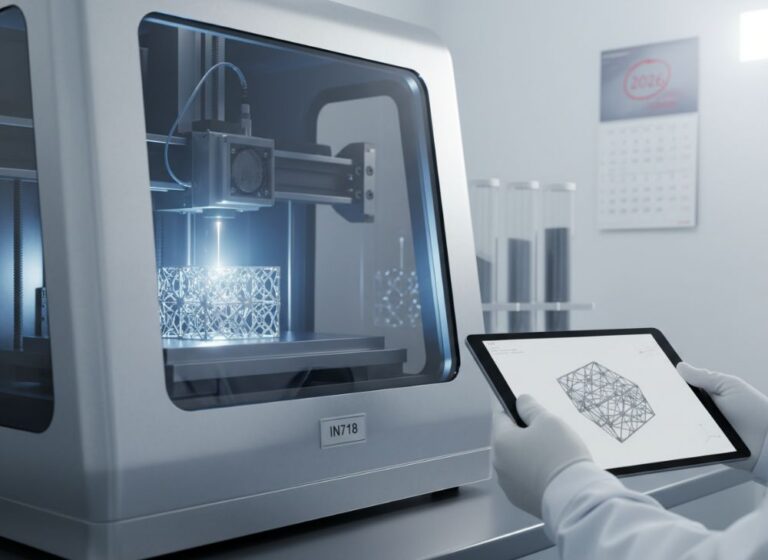 in718 Nickel Alloy Additive Manufacturing in 2026: Complete Engineer’s Guide