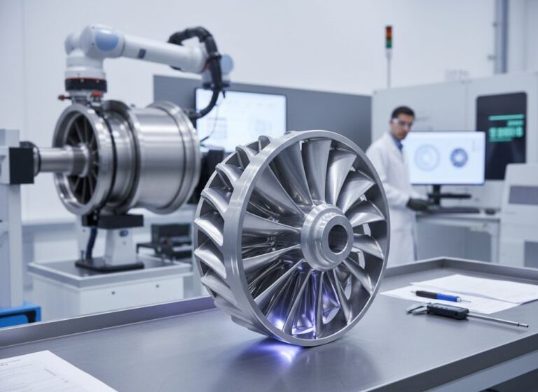 Metal 3D Printing Custom Compressor Wheel in 2026: Turbo & Supercharger Guide