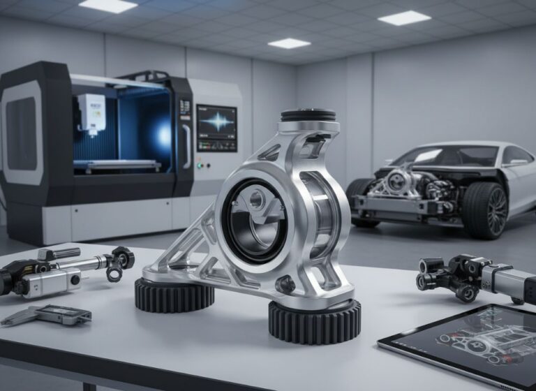 Metal 3D Printing Custom Engine Mounts in 2026: NVH & Packaging Guide