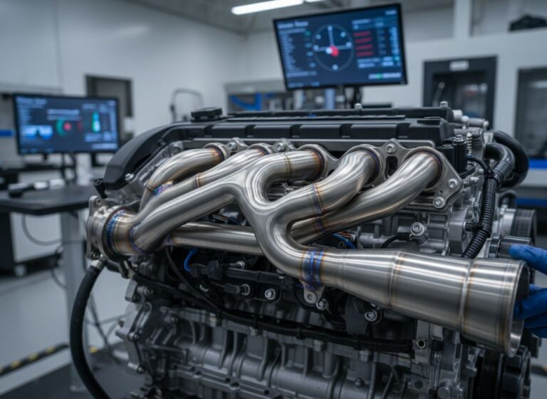 Metal 3D Printing Custom Exhaust Manifold in 2026: Emissions & Performance Guide