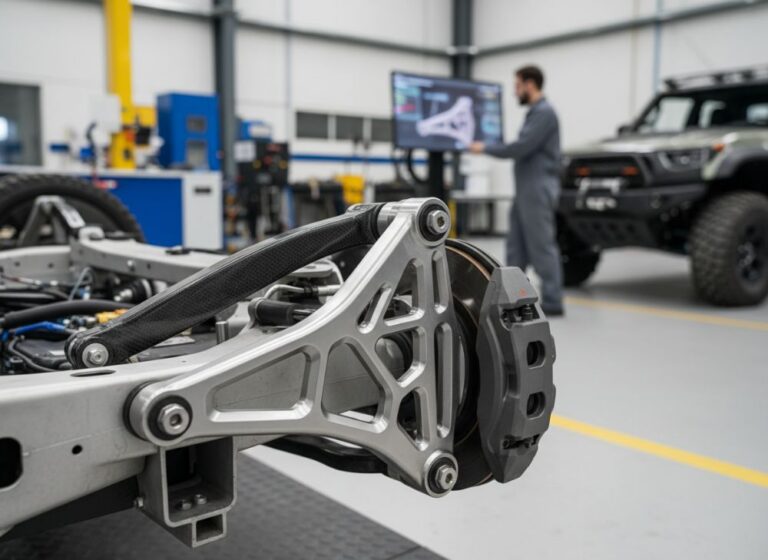 Metal 3D Printing Custom Suspension Brackets in 2026: Performance & OEM Guide