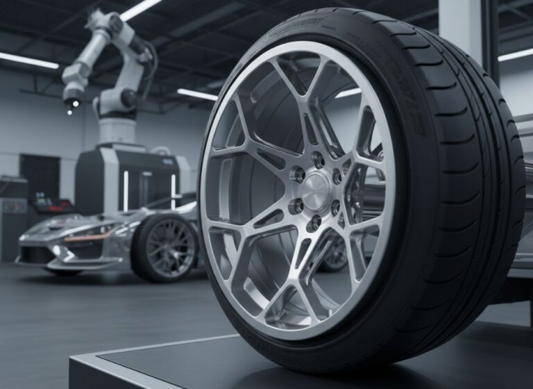 Metal 3D Printing Custom Wheel Hubs in 2026: Performance & OEM Sourcing Guide