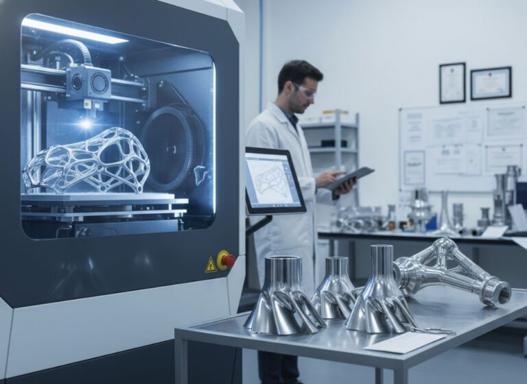 Metal 3D Printing for Aerospace in 2026: Lightweight, Certified Flight Components