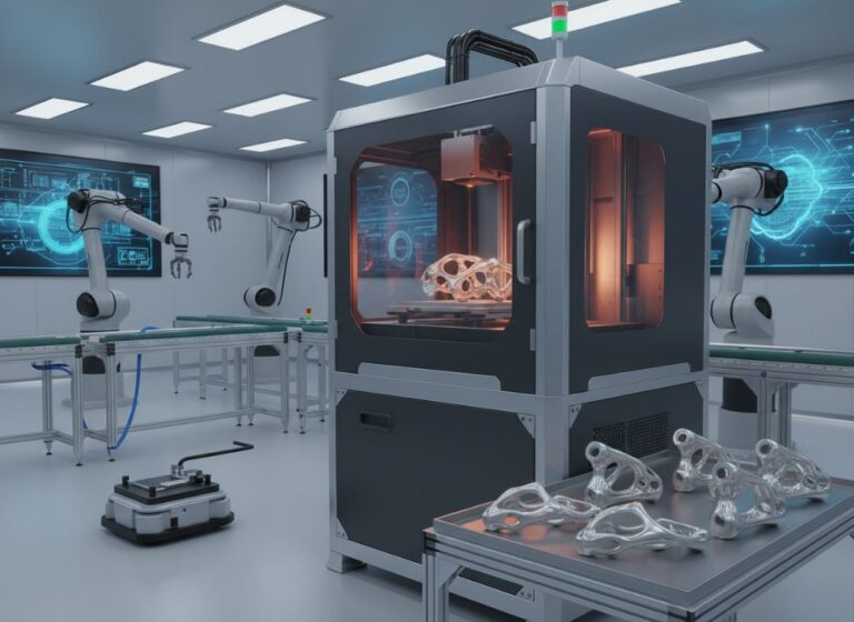 Metal 3D Printing for Automation in 2026: High-Performance Parts for Smart Lines
