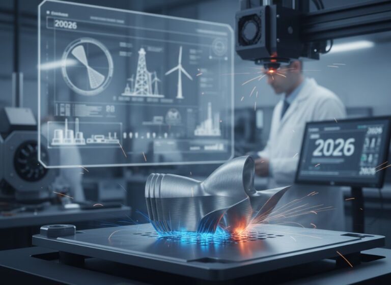 Metal 3D Printing for Energy Sector in 2026: Reliability, Efficiency and Repair