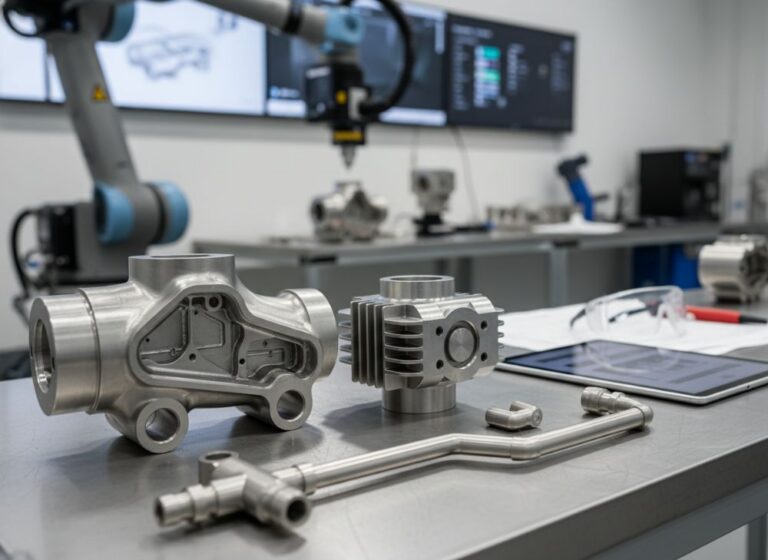 Metal 3D Printing for Hydraulic Parts in 2026: Manifolds, Blocks and Housings