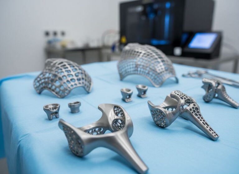 Metal 3D Printing for Implants in 2026: Custom, Biocompatible Medical Solutions