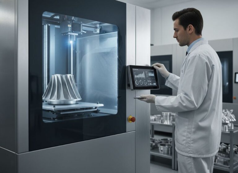 Metal 3D Printing for Industrial Parts in 2026: Performance, Lifetime and Uptime