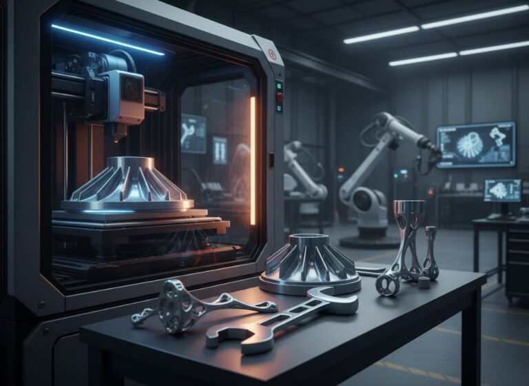 Metal 3D Printing for Industrial Tooling in 2026: Flexible, High-Performance Tools