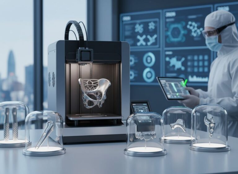 Metal 3D Printing for Medical in 2026: Regulatory-Ready Devices and Instruments