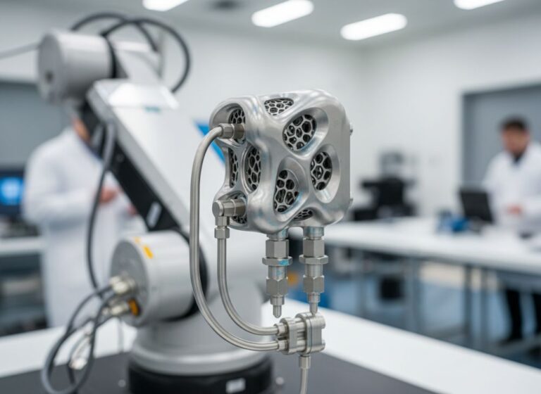 Metal 3D Printing for Pneumatic Parts in 2026: Compact, Efficient Flow Solutions