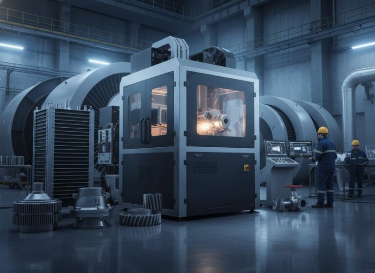 Metal 3D Printing for Power Plants in 2026: Critical Components and Repairs