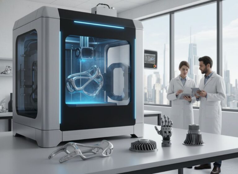 Metal 3D Printing for Prototypes in 2026: From Concept Parts to Functional Tests